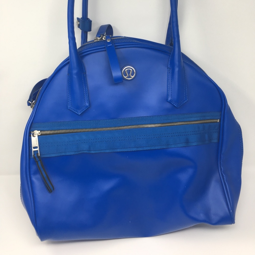 Lululemon Athletica Blue Bag